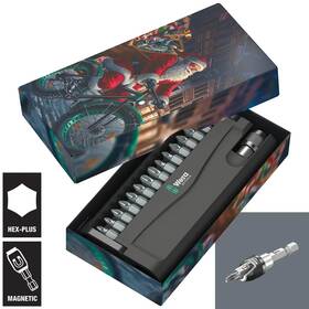 05135818001 Wera Screwdriver Bit Set With Holder Check 30 Phillips Pozi Torx