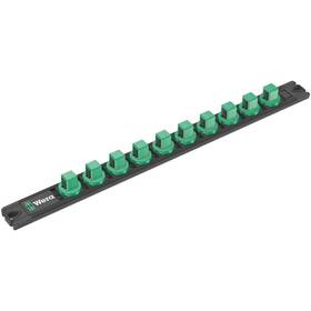 05136422001 Wera 9602 Magnetic Socket Rail 1/2 Inch Empty 30 X 370 Mm