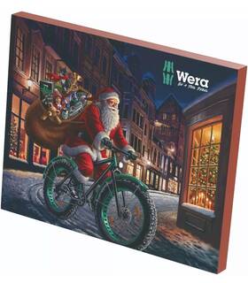 05136607001 Wera 2023 Advent Calendar Tool Set 28 Pieces