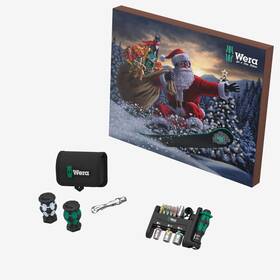 05136609001 Wera 2024 Advent Calendar Tool Set 28 Pieces