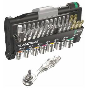 073220 Wera Metric 1/4 Inch Socket/bit Driver Set 38-piece