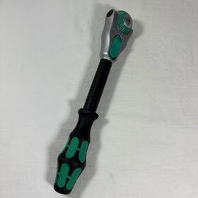 8000c Wera Nice 1/2 Inch Drive Cyclop Ratchet Wrench 72 Tooth Swivel Head 8000 C