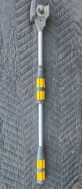 8002-c Wera 8002 C 1/2 Ratchet With 8780c Extension Handle
