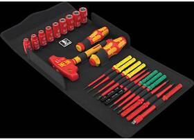 05006632001 Wera Tools Kraftform Kompakt Vde 24 Allrounder Set 1 With Ratchet Functionality 25pcs