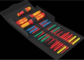 05006633001 Wera Tools Kraftform Kompakt Vde 24 Safe Torque Speed Control Cabinet Set 1 23pcs