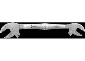 05020331001 Wera Tools 6006 Joker M/l Self Setting Double Spanner 13-16 X 1/2-5/8 Inch