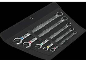 05020380001 Wera Tools 6007 Joker Ring Ratchet Spanner Long Design 5pcs