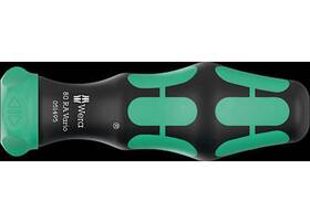 05051495001 Wera Tools 80 Ra Vario Blade Holding Handle With Ratchet Functionality 6 X 113.5mm