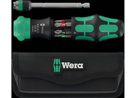 05051514001 Wera Tools Kraftform Kompakt 20 Ra-r With Ratchet Functionality And Pouch 6pcs