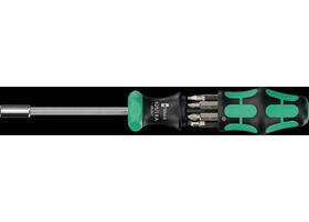 05051518001 Wera Tools Kraftform Kompakt 27 Ra 2 With Ratchet Functionality 6pcs