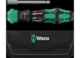 05051520001 Wera Tools Kraftform Kompakt 28 Ra 1 With Ratchet Functionality And Pouch 6pcs