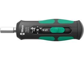05075815001 Wera Tools 7515 Kraftform Safe-torque Speed Torque Screwdriver 2-6nm