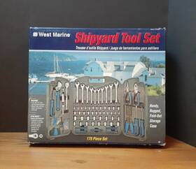 11147691 West Marine Tool Set 175 Piece New With Box Unopened