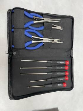 4pm19a Westward 9 Piece Precision Tool Set Mfr. Model #