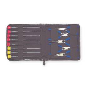 4yt13 Westward General Hand Tool Kit No. Of Pcs. 13