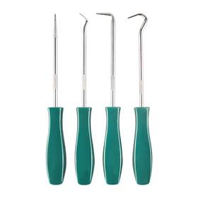 Tzc-4-003 Wetado Pick And Hook Set 4 Pcs Automotive Tool For Car Auto Oil Seal/o-ring