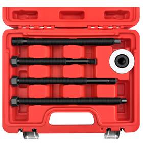 Ww035 Wett Harmonic Balancer Installer Tool Set 5-piece Long Reach Crank Pulley Underdr