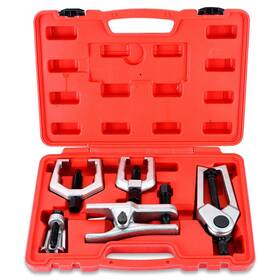 Ms-0828-02 Weyleity 5-in-1 Ball Joint Separator Pitman Arm Puller Tie Rod End Tool Set For Fron