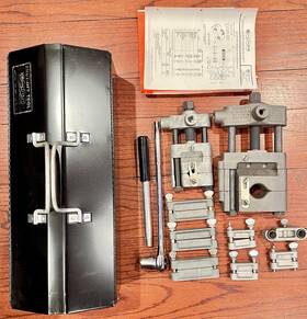 Wheeler Pilot Internatinal 044898061217 Vtg 70 85 Water Shut Off Tool Kit For 3/4 To 2 Inch With Metal Case