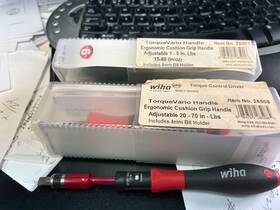 Wiha 084705285085 Torque Control Drivers