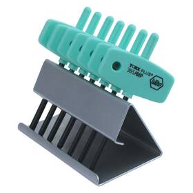 Wiha 084705365923 36592 7-piece Wing Style Plus Set With Stand