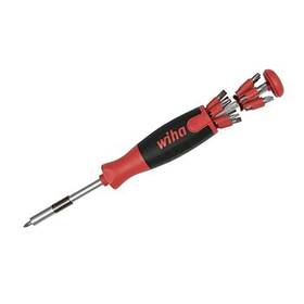 Wiha 084705777917 77791 14 Piece Ultra Driver 26-in-1 Bit Holder Set