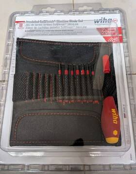 28391 Wiha New Tools 8 Piece Insulated Set
