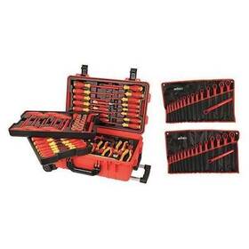 32801 Wiha Master Tool Set Sae/metric 112 Pcs