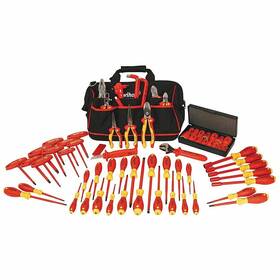 32876 Wiha - 66 Piece Insulated Master Electricians Tool Set