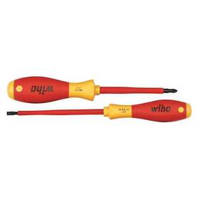 33532 Wiha Insulated Screwdriver Set 2 Pcs