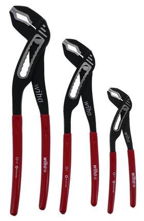 32670 Wiha 689993220802 Nice Adjustable Water Pump Pliers Set 3 Piece