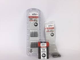 61-t20 Wiha 71520 Tools Torx 1/4 Inch Hex Drive Bit Lot Of 30-t30 X 25mm /