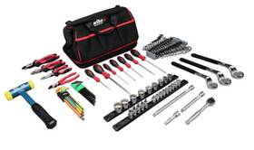 90615 Wiha Motocross Mechanic Tool Kit 76pc