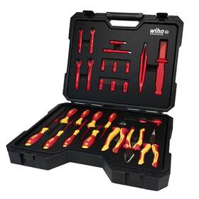 91890 Wiha 26 Piece Insulated Hybrid And Ev Essentials Tool Kit