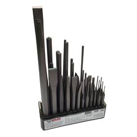 Wilde Tool 085432053107 K36 Punch And Chisel Set 36-piece