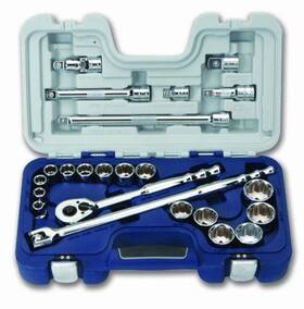 Williams 662459506092 50609 Basic 1/2-inch Drive Tool Set 23-piece