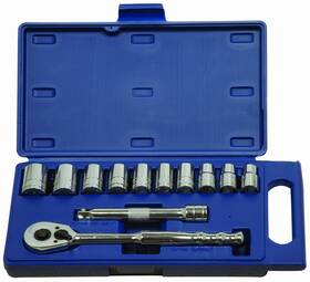 50669 Williams 787721151661 1/2-inch Drive Socket And Tool Set Metric 12-piece