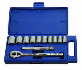 50667 Williams 787721456742 1/2-inch Drive Socket And Tool Set 12-piece