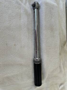 No.btw-2rcf Williams Usa 3/8 Inch Drive Ratcheting Torque Wrench 150-1 000 Lbs