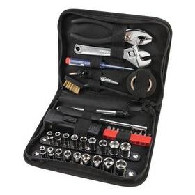 W1197 Wilmar 38 Piece Compact Tool Set With Zipper Case