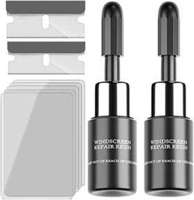 Ru46 Windshield 445049851825 Repair Kit Cracks Gone Glass Nano Fluid