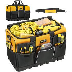 Wh134 Winhunt Tool Bag 20-inch Organisers 600 Denier Large For Home Diy And E