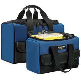 Wh159 Winhunt Wh157 2 Piece Tool Bags 12 Inch And 17 Heavy Duty Bag With Multi-pockets