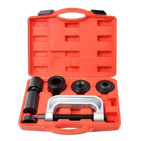 Hwt04009 Winmax Tools Automotive 4 In 1 Ball Joint Service Tool Kit 2wd And 4wd Remover Installer With 4-wheel D