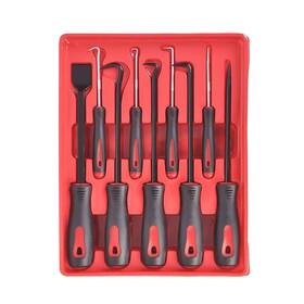 Wintools 752987727939 9-piece Scraper Hook And Pick Tool Set Car Removal O Rings Seals Rubber