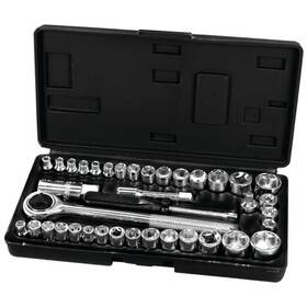 Wiogw 039564144042 1950 40-piece Socket Set For Mechanics And Diy Enthusiasts - Durable