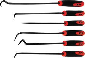 W942 Wiogw Performance Tool Multi-shaped And Angled Hook Pick Set For Garages