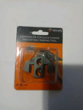 Wirefy 857409007839 Crimping Die For Quick Change Ratcheting Tool - B1 New
