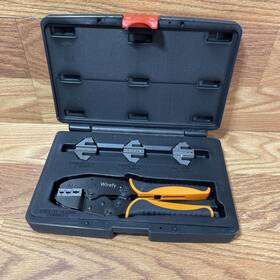 Wirefy-crmp-aa5bd Wirefy Crmp-aa5bd Quick Change Ratcheting Wire Crimper Tool Kit 5 Pieces