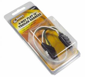 282647 Wirth Co. - 80901 4-way Flat 12 Inch Trailer Harness Pack Of 1